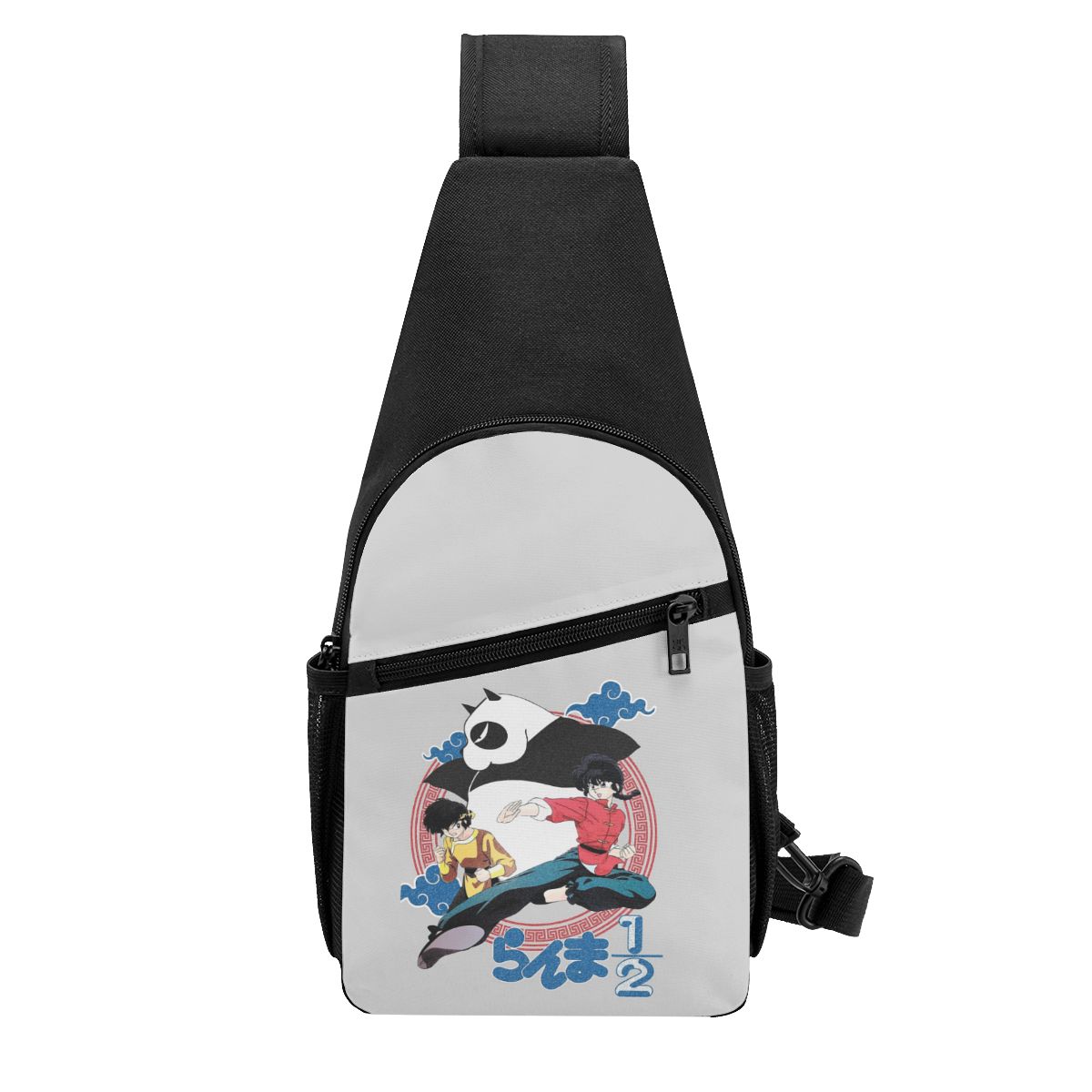 Sling Backpack Shoulder - Ranma 1/2 Saotome Pig Girls 가슴