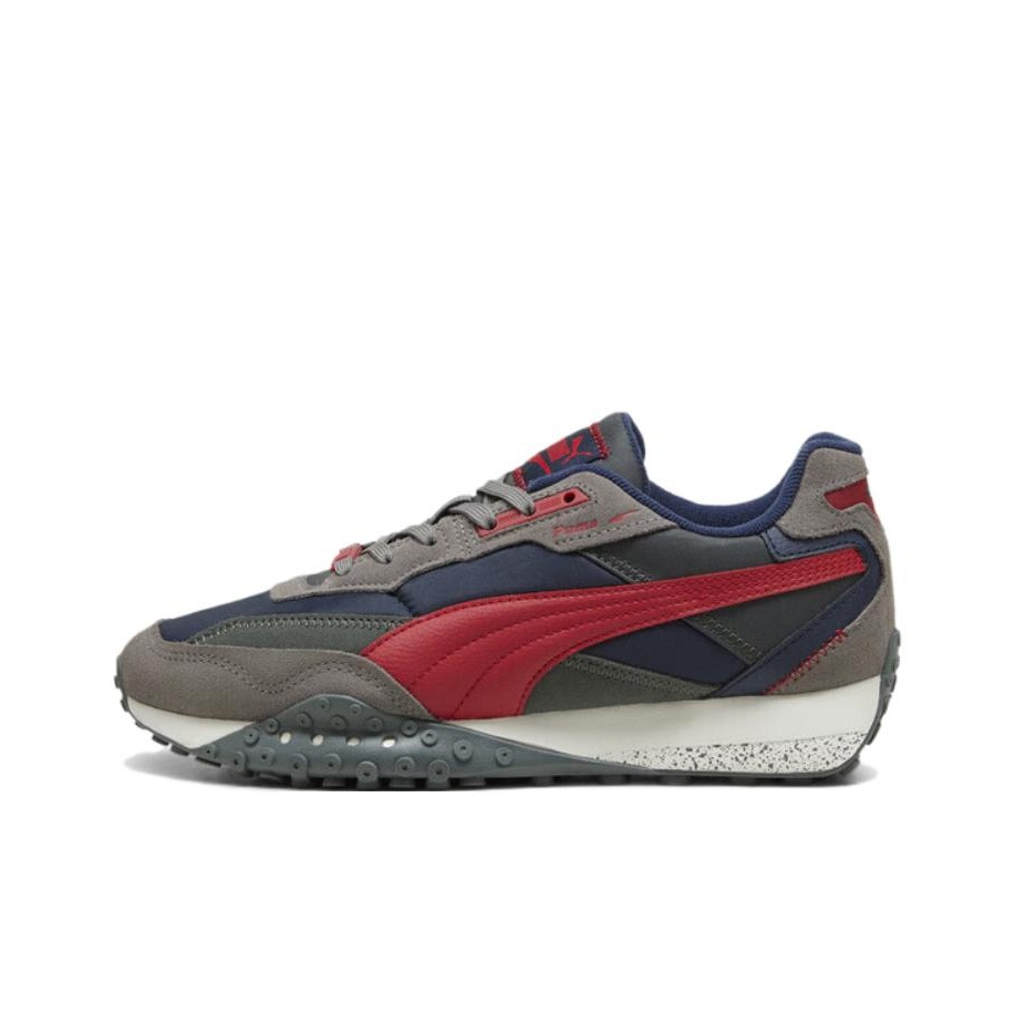 Puma Shoes Rs-X - PUMA Blktop Rider Textile, 인조가죽 내마모성