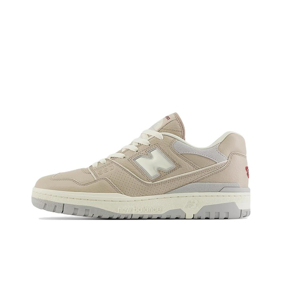 New Balance Shoes 550 - 뉴발란스 NB 550 가죽 쿠셔닝, 내마모성