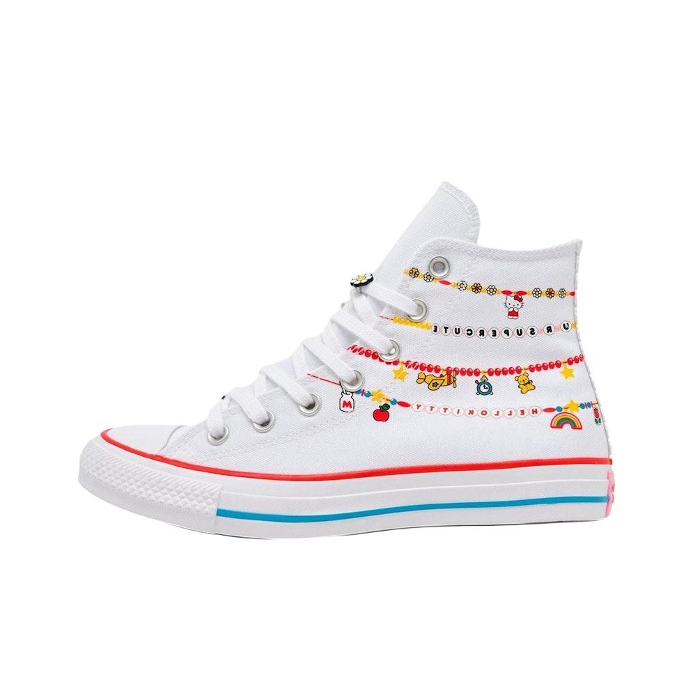Converse Shoes Chuck Taylor All Star - 컨버스 x 헬로 키티 앤 프렌즈