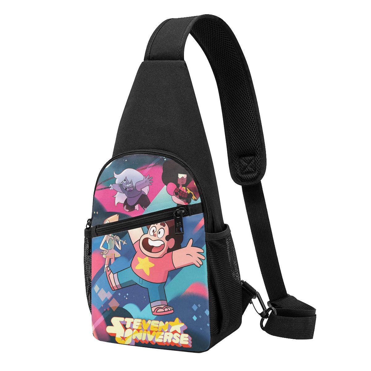 스티븐 유니버스 체스트 백 남성 슬링 크로스바디 백팩  - Sling Backpack Shoulder 리뷰 및 가격