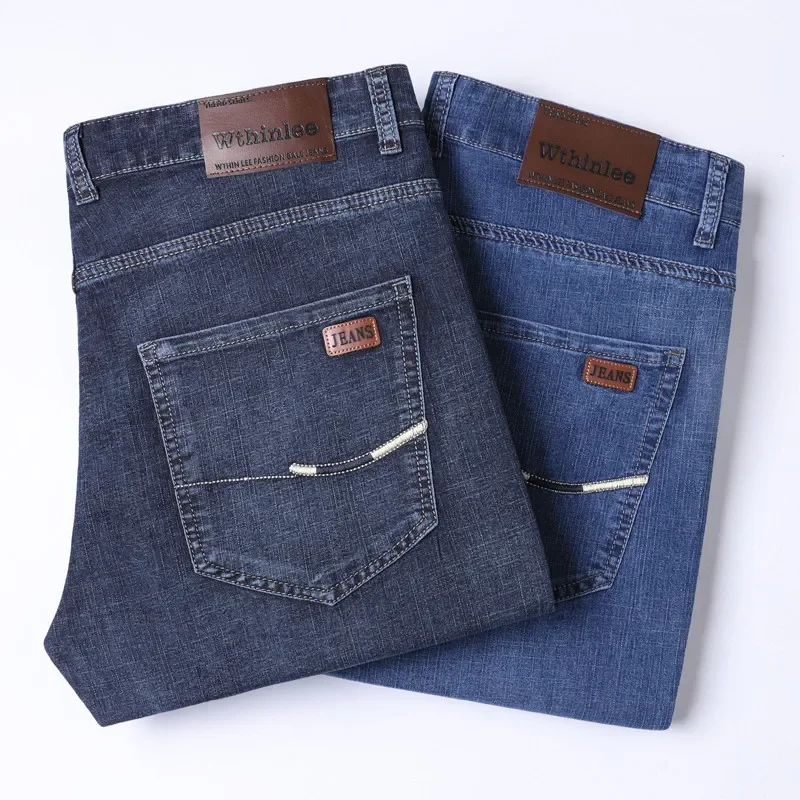 신상 남성 봄 가을 스트레이트 레그 비즈니스 청바지 트 - Levis Jeans 501 리뷰 및 가격