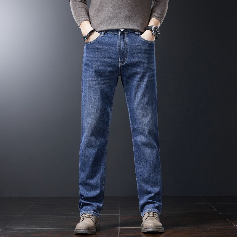 남성용 소프트 스트레치 스트레이트 청바지 비즈니스 캐주 - Levis Jeans 501 리뷰 및 가격
