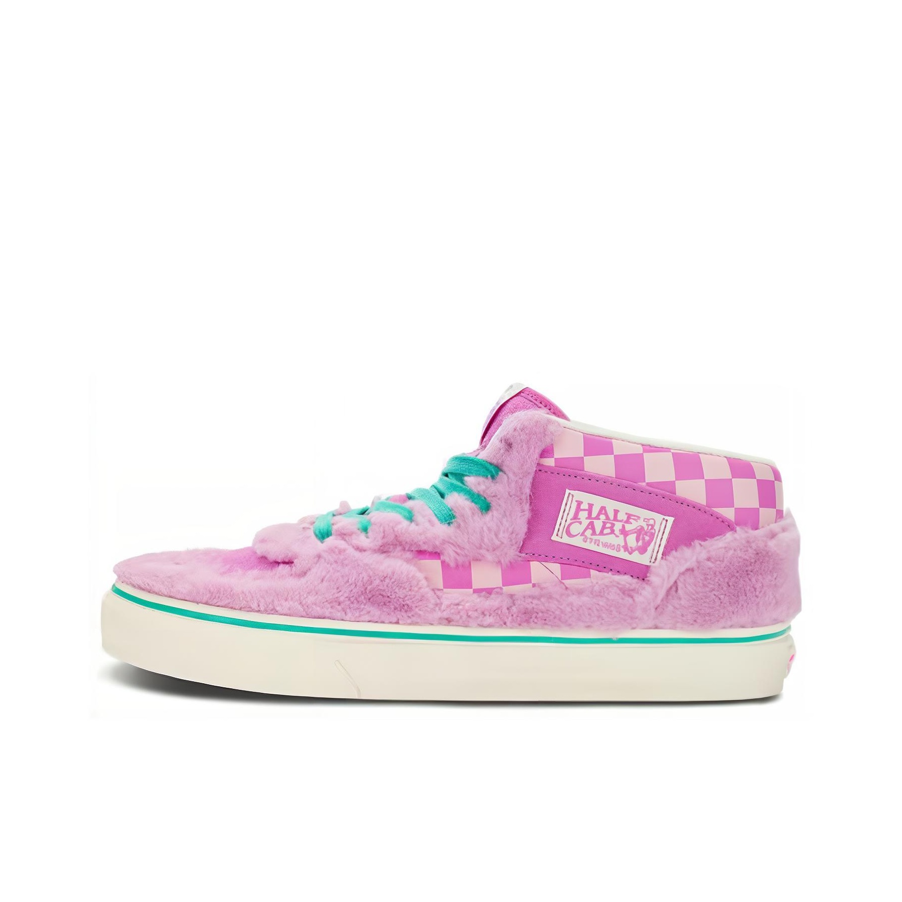 반스 하프 캡 미드탑 스케이트보드 슈즈 유니섹스 핑크  - Vans Shoes Authentic 리뷰 및 가격