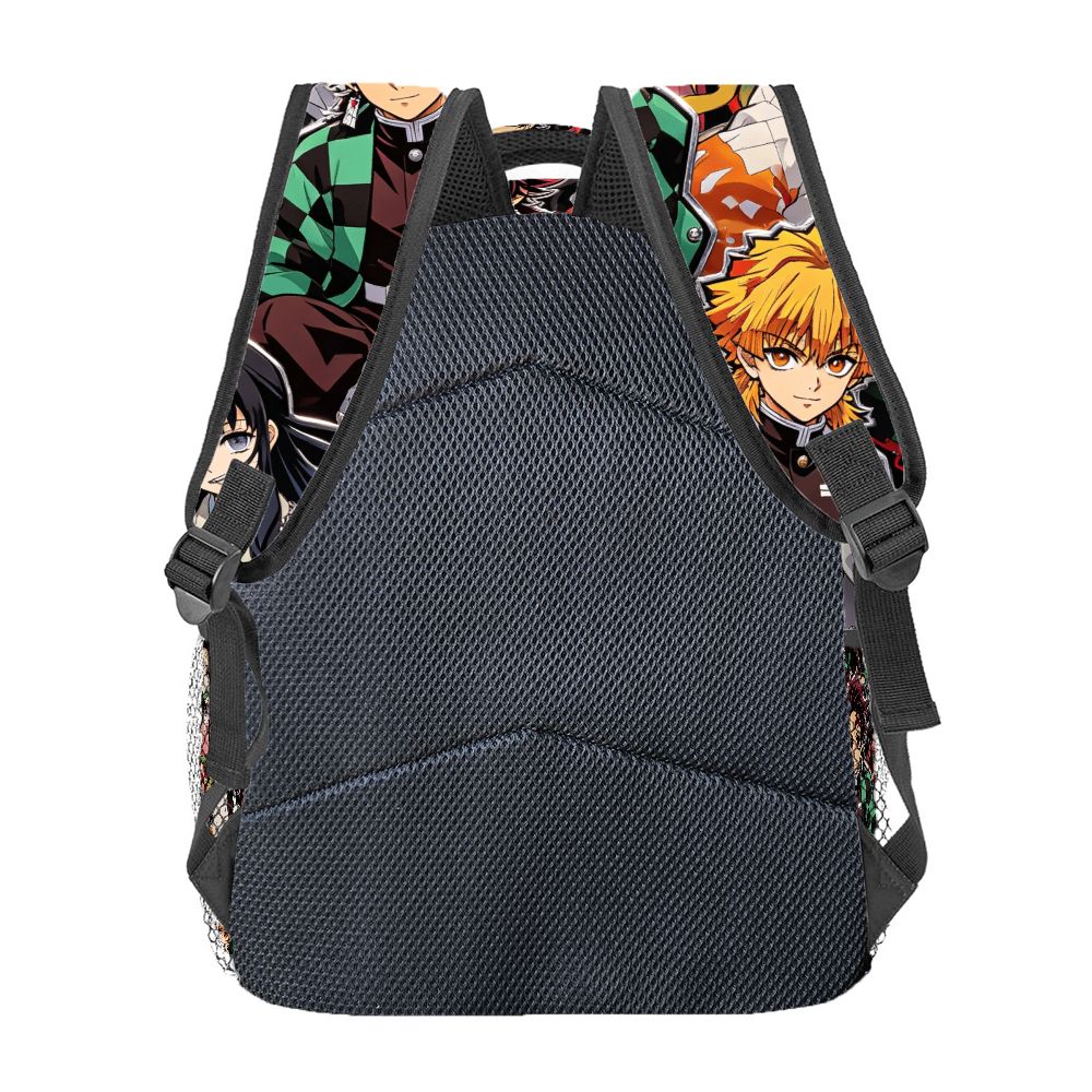 악마 슬레이어 애니메이션 배낭 탄지로 네즈코 프린트 학 - School Backpack Teen 리뷰 및 가격