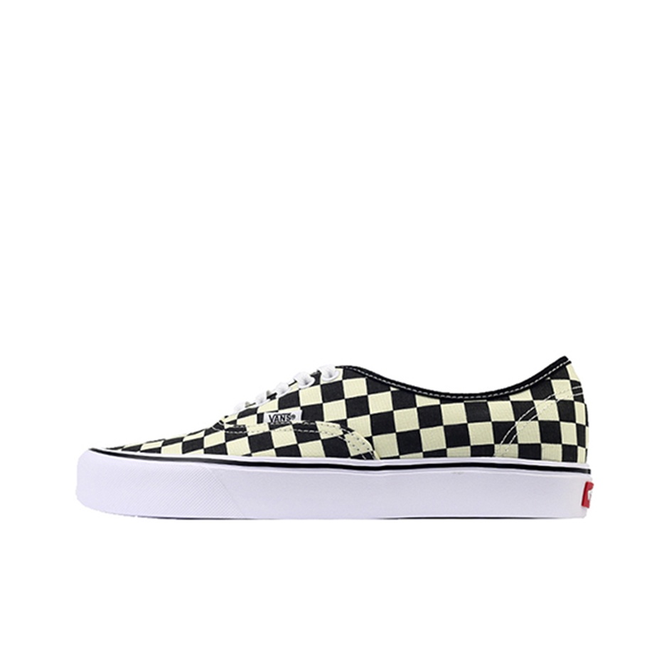 밴스 오센틱 캔버스 슈즈 유니섹스 로우탑 블랙/화이트  - Vans Shoes Authentic 리뷰 및 가격