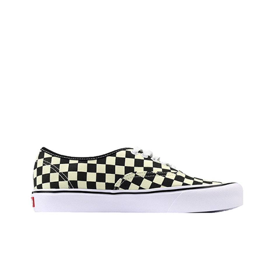 밴스 오센틱 캔버스 슈즈 유니섹스 로우탑 블랙/화이트  - Vans Shoes Authentic 리뷰 및 가격