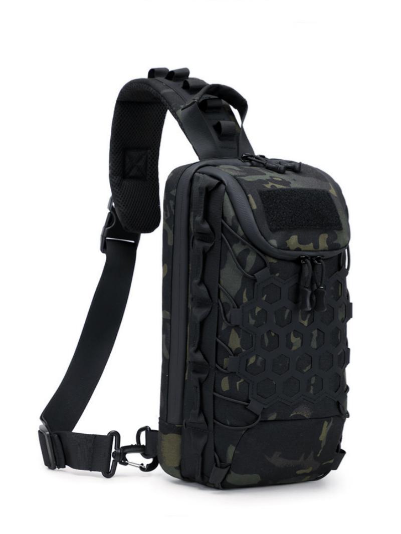 홈피쉬 뉴 아웃도어 전술 가슴 가방 슬링 숄더 백팩 E - Sling Backpack Shoulder 리뷰 및 가격