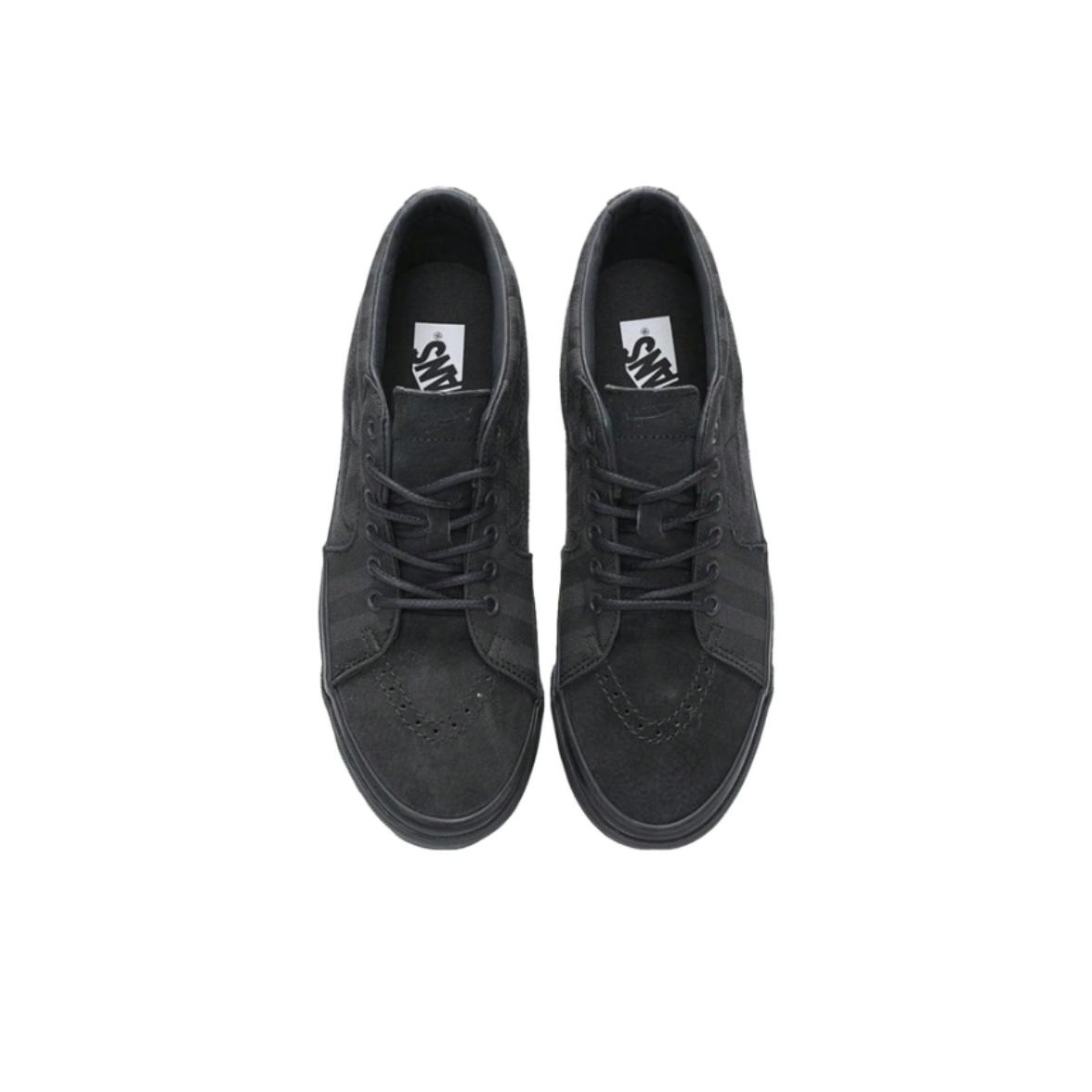 밴스 미드탑 스케이트보드 슈즈 유니섹스 블랙 VN000 - Vans Shoes Authentic 리뷰 및 가격