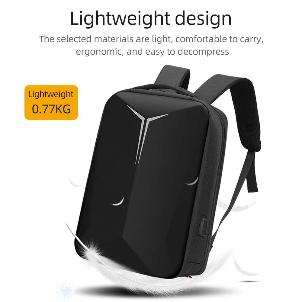 15.6 인치 노트북 배낭 하드 쉘 배낭 반사 스트립  - Laptop Backpack 15.6 리뷰 및 가격