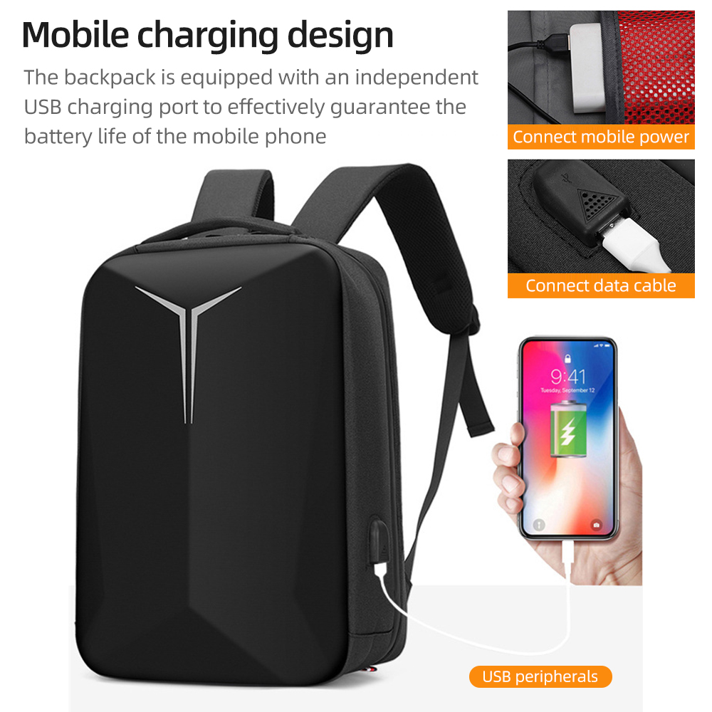 15.6 인치 노트북 배낭 하드 쉘 배낭 반사 스트립  - Laptop Backpack 15.6 리뷰 및 가격