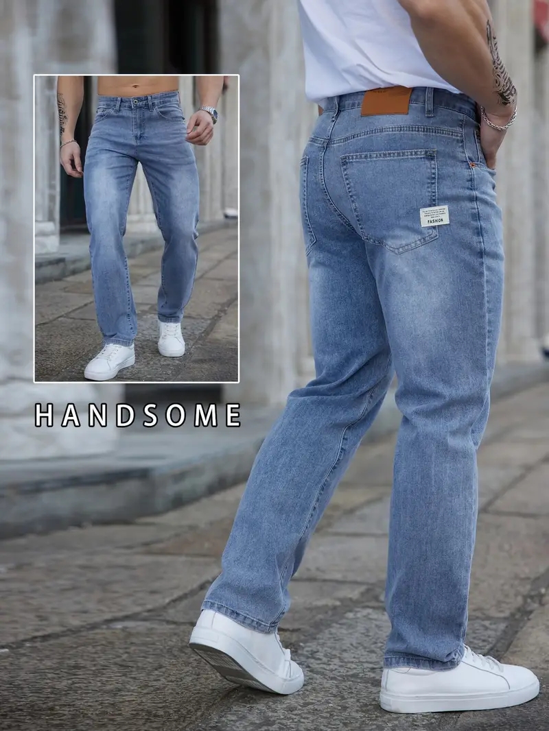 2025 여름 얇은 남성 스트레치 헐렁한 청바지 탄성  - Levis Jeans 501 리뷰 및 가격
