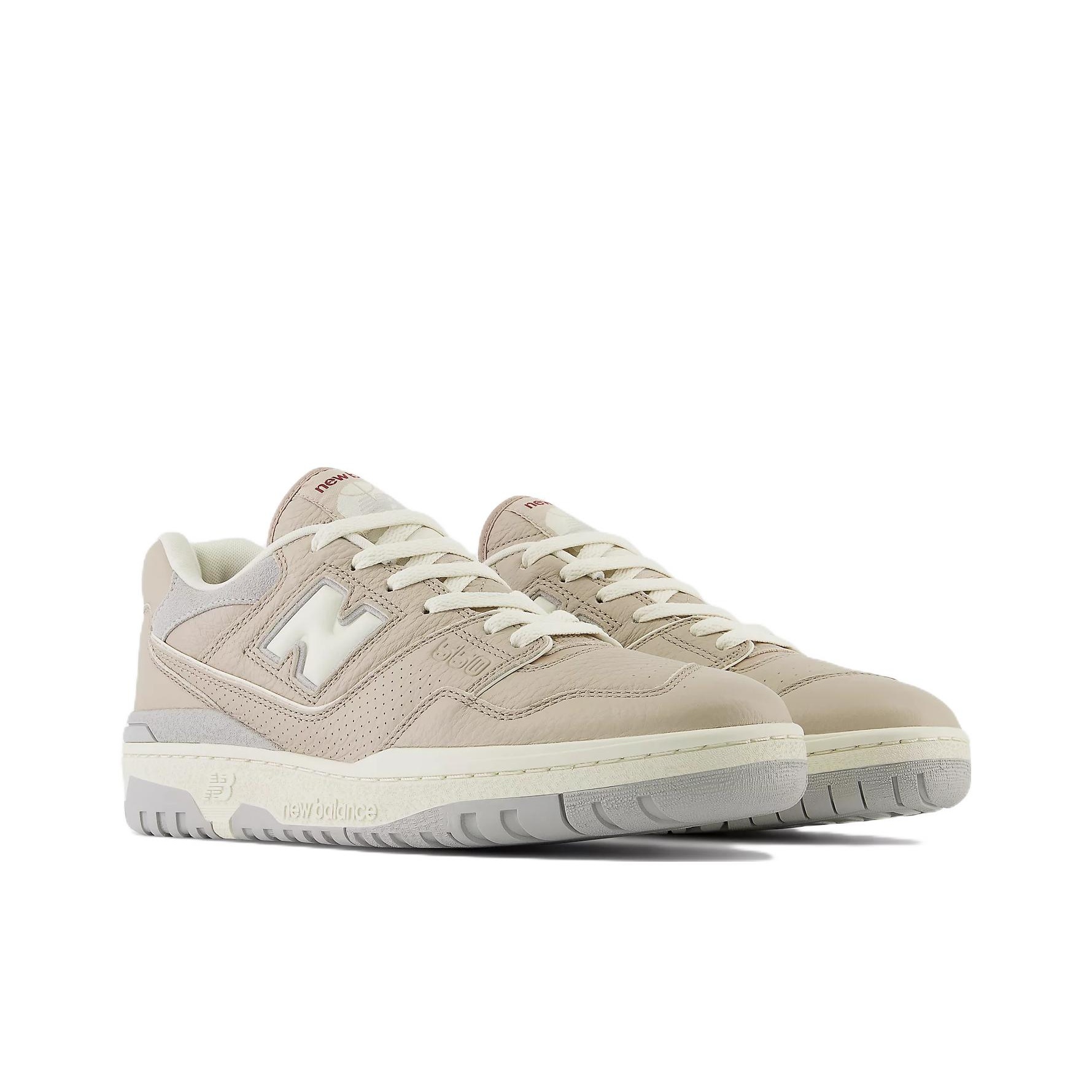 뉴발란스 NB 550 가죽 쿠셔닝, 내마모성 로우탑 빈 - New Balance Shoes 550 리뷰 및 가격