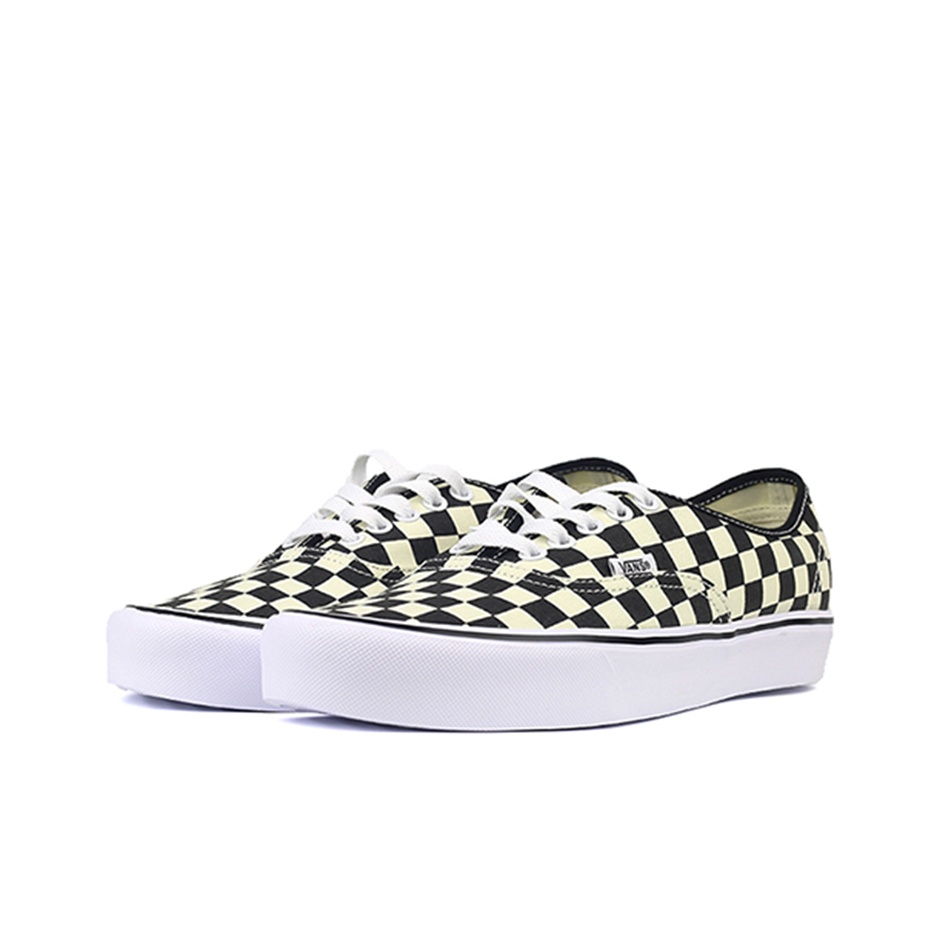 반스 오리지널 캔버스 슈즈 유니섹스 로우탑 블랙/화이트 - Vans Shoes Authentic 리뷰 및 가격