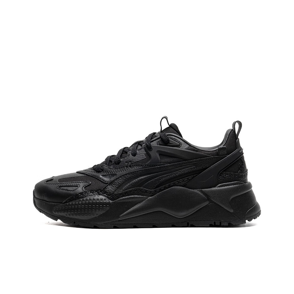 PUMA RS X 로우탑 캐주얼 슈즈 유니섹스 블랙 3 - Puma Shoes Rs-X 리뷰 및 가격