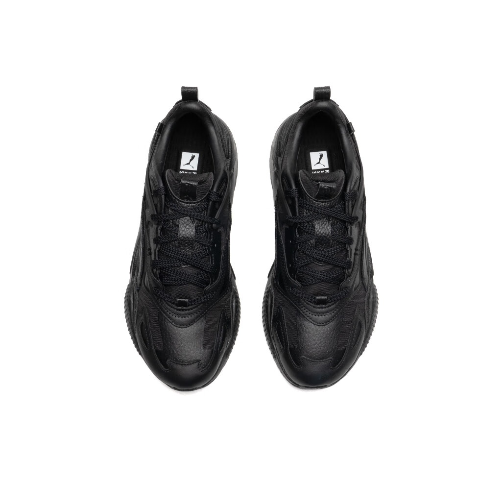 PUMA RS X 로우탑 캐주얼 슈즈 유니섹스 블랙 3 - Puma Shoes Rs-X 리뷰 및 가격