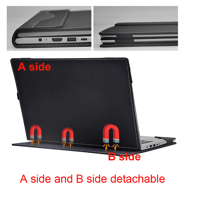 PU 가죽 보호 쉘 컴퓨터 가방, HP Envy 노트북 - Laptop Sleeve Removable 리뷰 및 가격