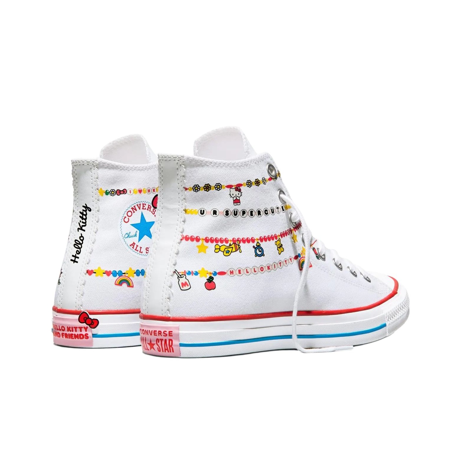 컨버스 x 헬로 키티 앤 프렌즈 척 테일러 올스타 하이 - Converse Shoes Chuck Taylor All Star 리뷰 및 가격
